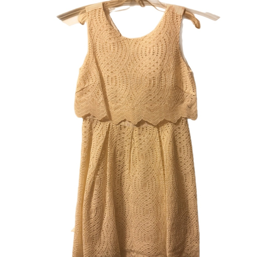 Beautiful ivory lace dress